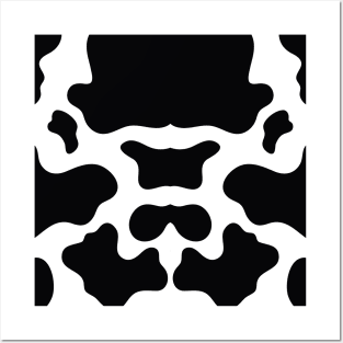 Cow pattern animal Posters and Art